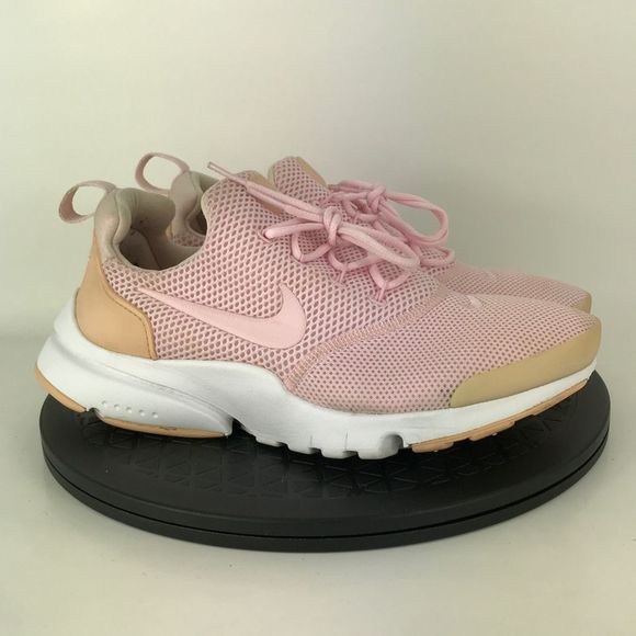 Nike Air Presto Fly Prism Pink/White Running Shoes 913967-600 Women's Size 8.5 - Picture 3 of 12